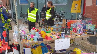 Rotary actie Sinterklaas